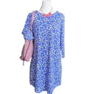 Mahi Gold Jersey Knit A Line Dress Size Medium